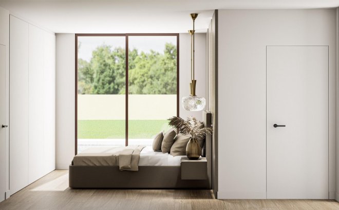 Nieuwbouw Woningen - Villa -
Pinoso - Lel