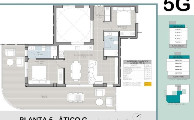 New Build - Penthouse -
Torrevieja - El acequión