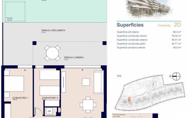 New Build - Apartment -
Denia - Playa de La Almadraba