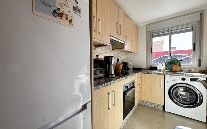 Resale - Apartment -
Torrevieja - Playa del Cura