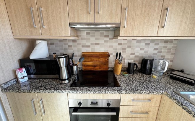 Resale - Apartment -
Torrevieja - Playa del Cura