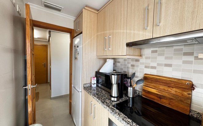 Resale - Apartment -
Torrevieja - Playa del Cura