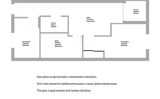 Resale - Apartment -
Torrevieja - Estacion De Autobuses