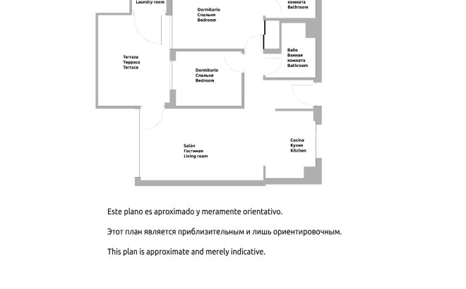 Resale - Apartment -
Orihuela Costa - Mil Palmeras