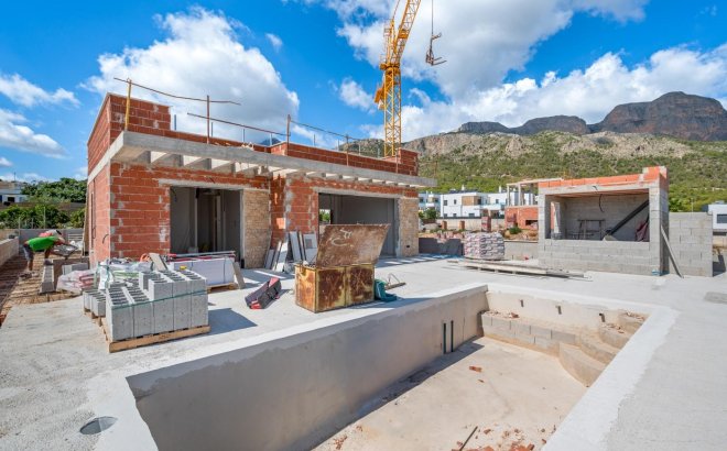 Nouvelle Construction - Villa -
Polop - Novapolop