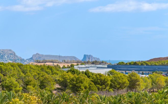 Nouvelle Construction - Villa -
Polop - Novapolop