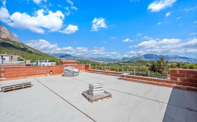 Nouvelle Construction - Villa -
Polop - Novapolop