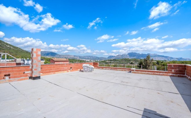 Nouvelle Construction - Villa -
Polop - Novapolop