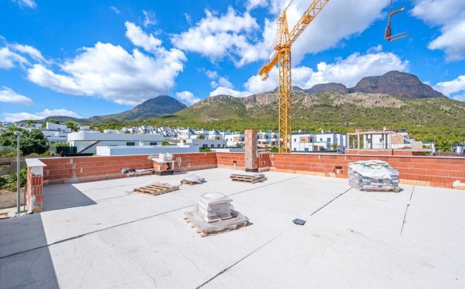 Nouvelle Construction - Villa -
Polop - Novapolop