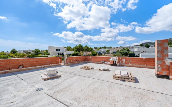 Nouvelle Construction - Villa -
Polop - Novapolop