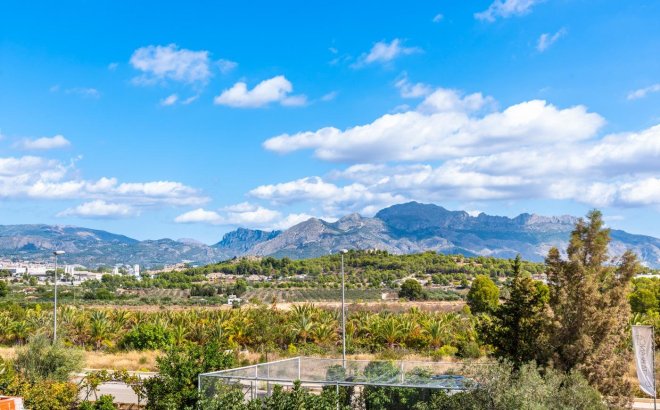 Nouvelle Construction - Villa -
Polop - Novapolop