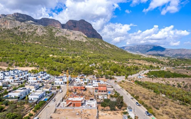 Nouvelle Construction - Villa -
Polop - Novapolop