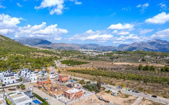 Nouvelle Construction - Villa -
Polop - Novapolop