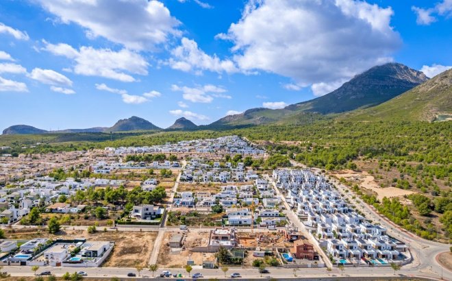 Nouvelle Construction - Villa -
Polop - Novapolop