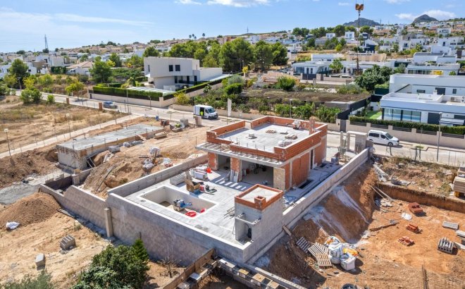 New Build - Villa -
Polop - Novapolop