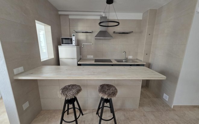 Resale - Apartment -
Torrevieja - La Mata Pueblo