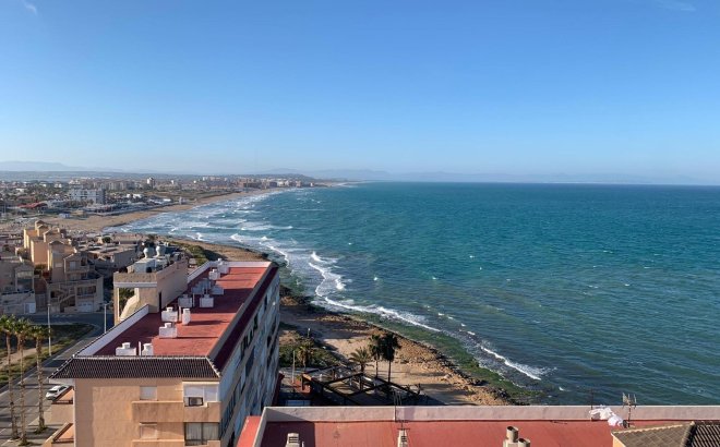 Resale - Apartment -
Torrevieja - Cabo Cervera