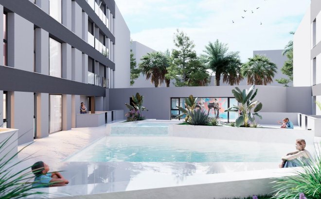 New Build - Apartment -
San Pedro del Pinatar - Lo Pagan