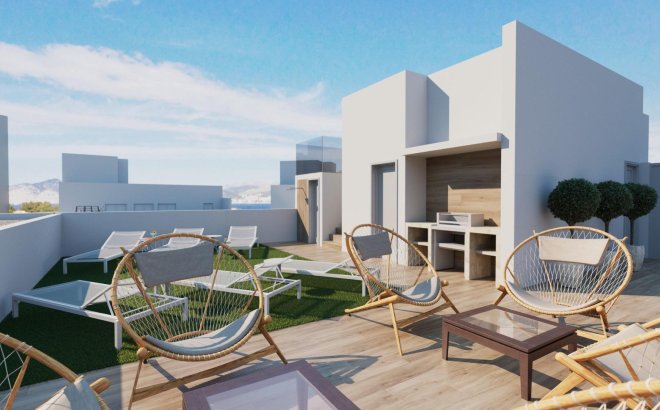 New Build - Apartment -
Torrevieja - Playa de los Locos