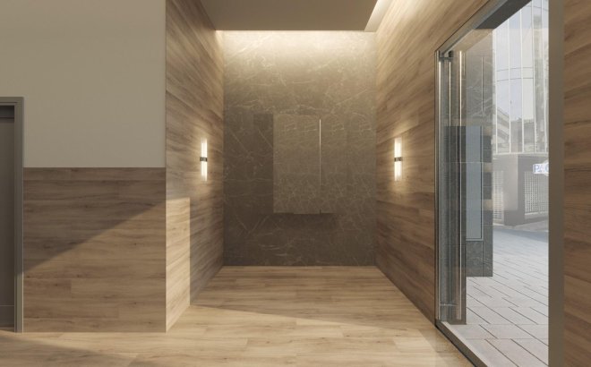 New Build - Apartment -
Torrevieja - Playa de los Locos