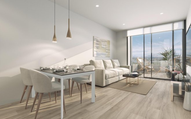 New Build - Apartment -
Torrevieja - Playa de los Locos