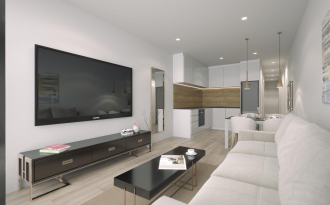 New Build - Apartment -
Torrevieja - Playa de los Locos