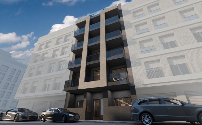 New Build - Penthouse -
Torrevieja - Playa de los Locos