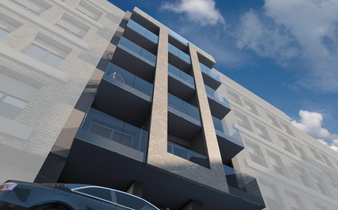 New Build - Penthouse -
Torrevieja - Playa de los Locos