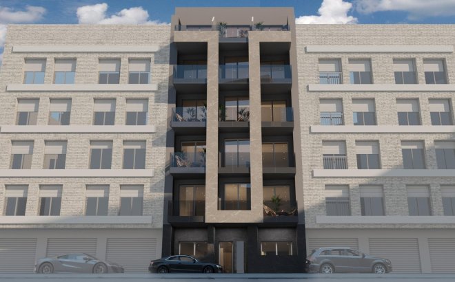 New Build - Penthouse -
Torrevieja - Playa de los Locos