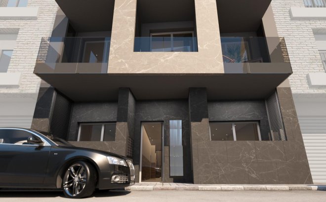 New Build - Penthouse -
Torrevieja - Playa de los Locos