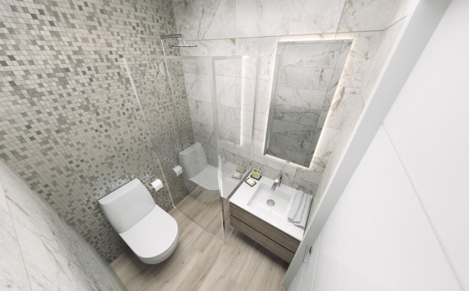 New Build - Penthouse -
Torrevieja - Playa de los Locos