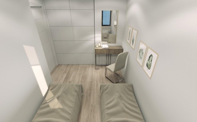 New Build - Penthouse -
Torrevieja - Playa de los Locos