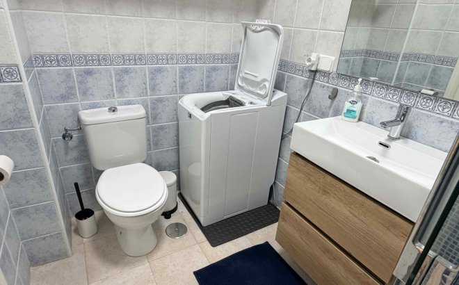 Resale - Bungalow -
Orihuela Costa - Costa Blanca