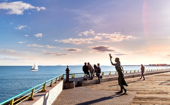 Resale - Apartment -
Torrevieja - Habaneras