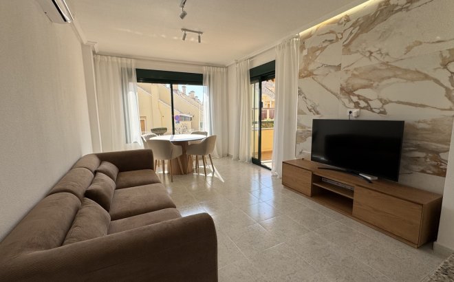 Resale - Apartment -
Lomas De Campoamor - Costa Blanca