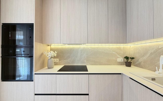 Resale - Apartment -
Torrevieja - Playa del Cura