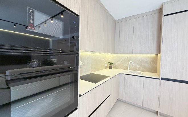 Resale - Apartment -
Torrevieja - Playa del Cura