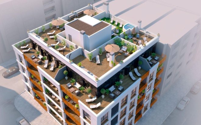 New Build - Penthouse -
Torrevieja - PARQUE DE LAS NACIONES