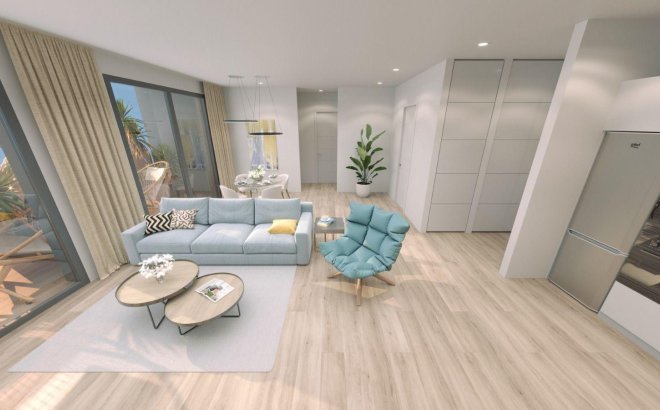 New Build - Penthouse -
Torrevieja - PARQUE DE LAS NACIONES