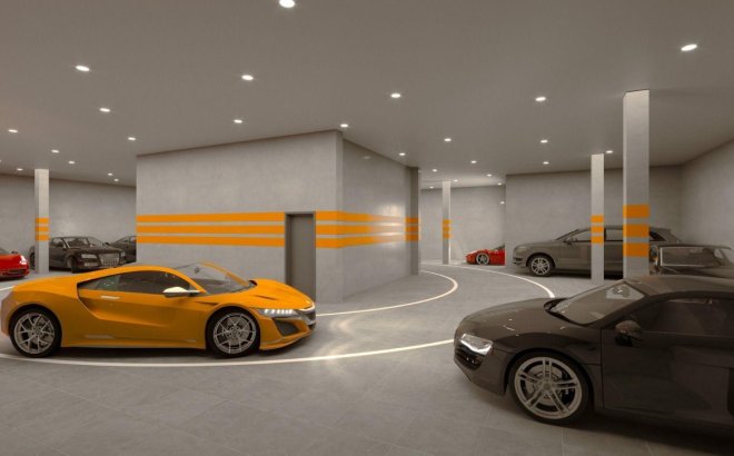 New Build - Penthouse -
Torrevieja - PARQUE DE LAS NACIONES