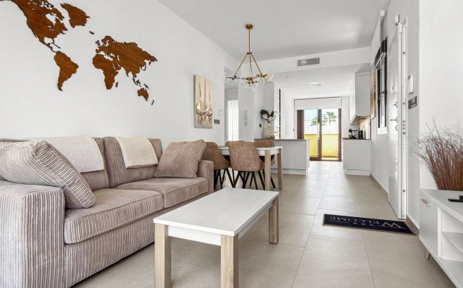 Resale - Apartment -
Torrevieja - Costa Blanca