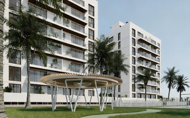 New Build - Apartment -
Guardamar del Segura - Avda del Puerto
