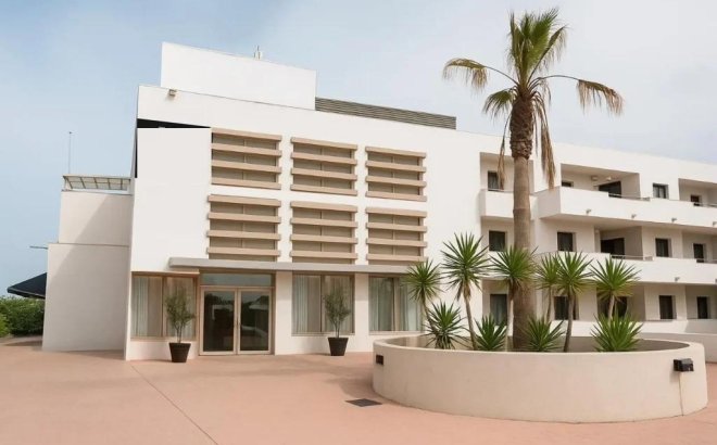 New Build - Penthouse -
Vera - Puerto del Rey