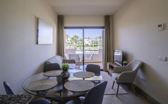 New Build - Apartment -
Vera - Puerto del Rey