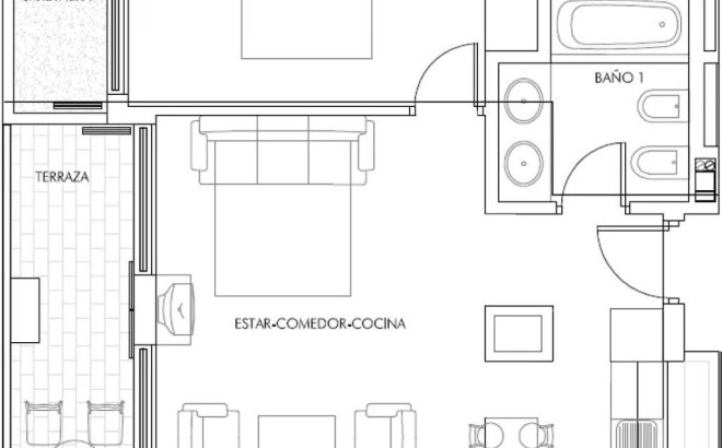 New Build - Apartment -
Vera - Puerto del Rey