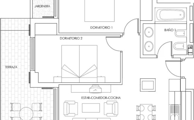 New Build - Apartment -
Vera - Puerto del Rey