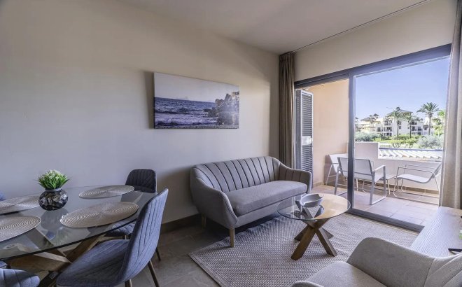 New Build - Apartment -
Vera - Puerto del Rey