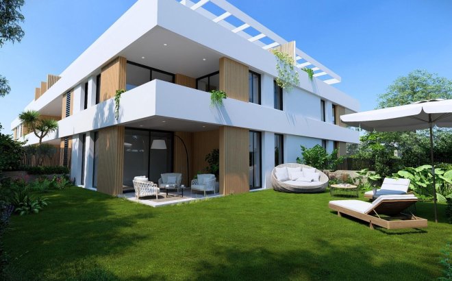 New Build - Apartment -
Jávea Xàbia - Pueblo