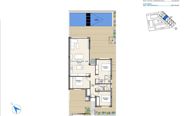 New Build - Villa -
Los Alcazares - Serena Golf