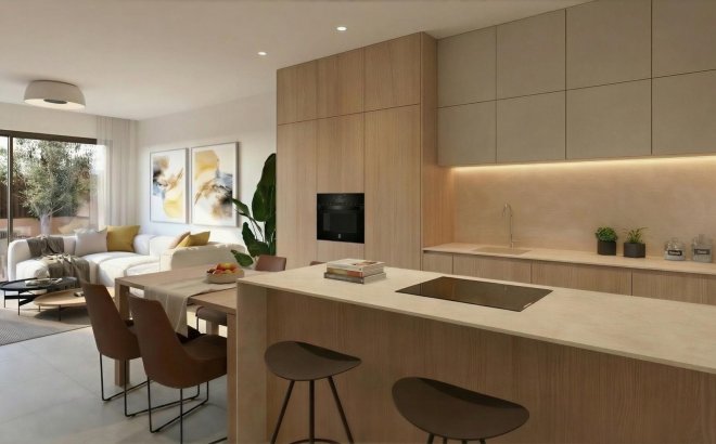 New Build - Quad House -
Torre Pacheco - El Alba